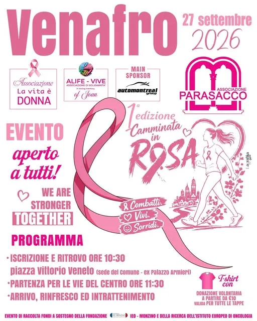 Camminata in Rosa