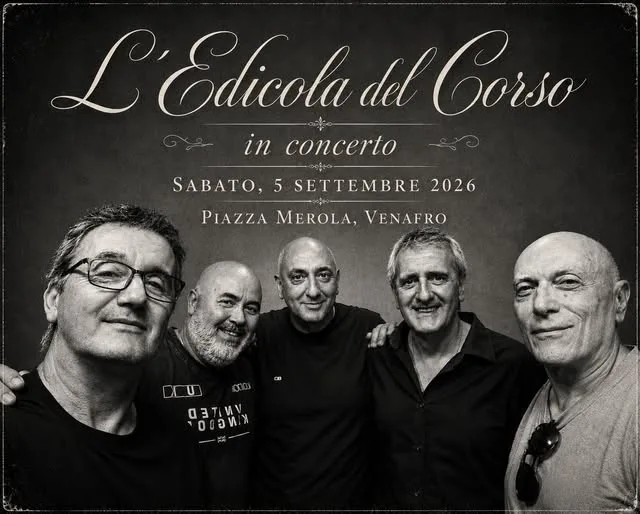 Edicola del Corso in concerto