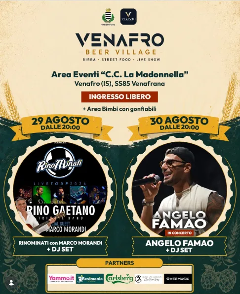 Venafro beer village