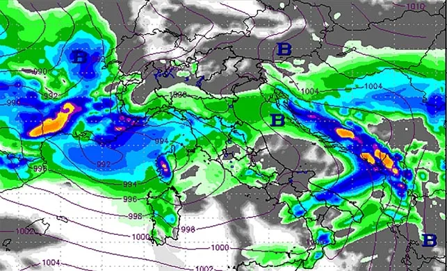 METEO IN MOLISE – Fine del gran freddo, si torna su livelli normali